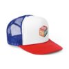 Non Stop Pump Trucker Cap - Adjustable Mesh Cap for Active Lifestyle - Image 2