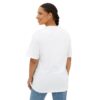 Trendy Oversized Tee with 'NOW STOP PUMP' Design - Unisex Fashion - Image 4