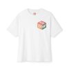Trendy Oversized Tee with 'NOW STOP PUMP' Design - Unisex Fashion - Image 2
