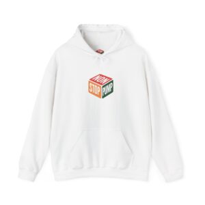 Motivational Unisex Hoodie - 'MOW STOP PUMP' - Perfect for Gym Lovers